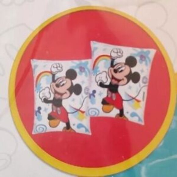 Disney Kid's Swimming Armbands Floaties 6.7" X 4.9" X 5.9" (Inflated) Ages 3-6 - Picture 6 of 11